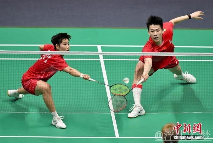 苏迪曼杯：国羽完胜马来西亚3-0 闯入四强