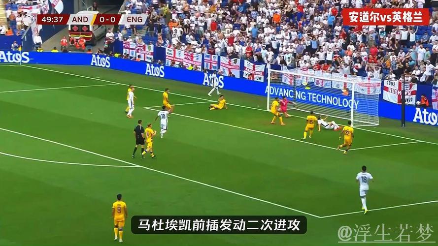 凯恩破门 英格兰世预赛胜安道尔 小组赛三连胜领跑
