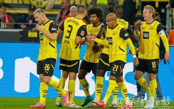多特前四争夺受挫，无缘欧冠将全员降薪