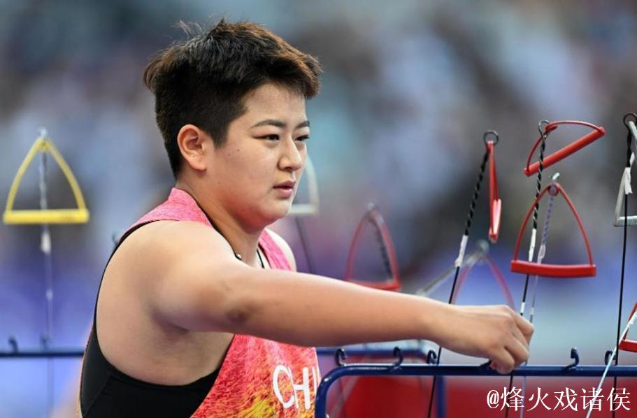 田径世锦赛女子链球 赵杰刷新个人最好成绩摘银 田径世锦赛女子链球 赵杰刷新个人最好成绩摘银